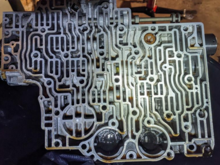 inside, with yellow tcc valve spring