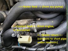 heater valve dccv bypass