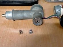 Ignition Lock Removed from XJ6