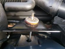 Shock plate will not come off :(