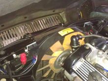 Relay pairs mounted on Rad shroud.