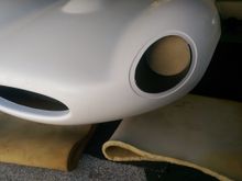 Fitted the sugar scoops, headlight buckets next