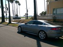 My XFR (Higgins) Long Beach California.