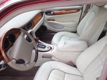 Finishes off the interior nicely.