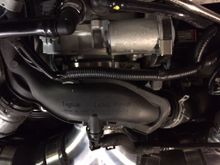 Throttle body closeup.