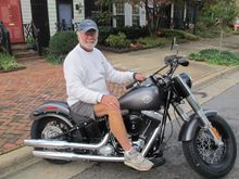 At "72" still riding