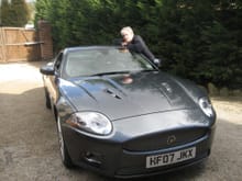 My first XKR 2007 back in 2009