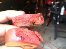 In addition to faulty spring assisters, along with these shot mount bushings you can count on a degraded ride.