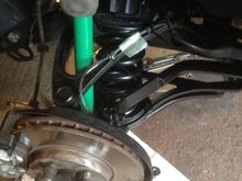 Just need steering put back on then she's back on her wheels!.