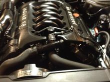 Gave the engine a much neede clean