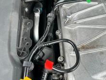 I have a 15 so I think it’s the same but the hoses are different. The yellow line goes to the vacuum pump on the passenger lower side of the engine. The green one is the brake booster and the red one is for the symposer. Could I just cap the connector that’s on the driver side manifold which was meant to connect the line for the symposer then just run a 1/4 hose from the brake booster green to the engine vacuum pump yellow ?