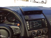 View from Driver's position