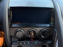 After install. The android comes with 2 USB’s for uploading files (music to the built in ROM, or flash upgrades if you’re not putting a 4g sim into it.