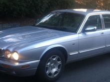 My dearest 2001 XJ8 VDP .  She was lovely but truly didn't age very well..