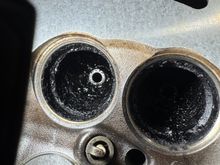 I also decide the completely lap all valves and clean out all the ports. It was such a mess from all that carbon buildup.