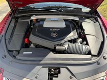 2012 Cadillac CTS-V Coupe (6.2l supercharged V8)