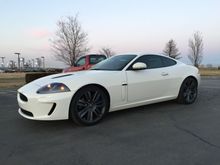 2010 Jaguar XKR