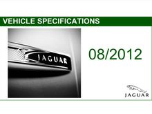 JLR’s Jaguar Publication Part No. JLR 15 96 10_3E