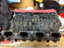 The Wonderful all Plastic 4.0 liter Intake Manifold