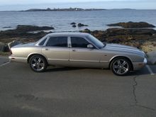 1999 XJR Supercharged v8