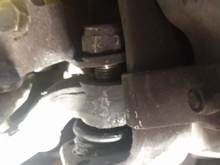 1989 XJS V12 Convertible (LHD) lower ball joint, driver's side