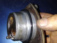 New fuel tank oring