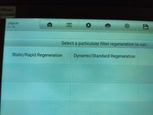 Again, I will probably run the Standard Regeneration option every 3,000 - 5,000 miles unless the warning light is illuminated.