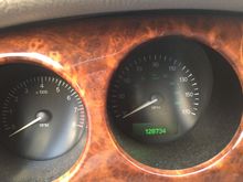 Current mileage