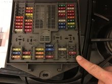 This is the old (06) one with the fuse location F37