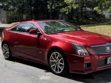 2012 Cadillac CTS-V Coupe (6.2l supercharged V8)