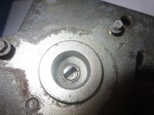 Shortened slotted spindle. You can order various types of spindle on the sensor itself.