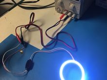 I bought a set and brought them to work to turn them on. I think they would look okay in the fogs only. This one is not exactly like the one pictured above in the X Type, mine are a bit larger outer diameter and not as wide a lighted area.