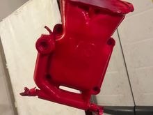Seems to have covered better on metal parts. 