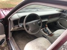 Clean car.   Not a junker