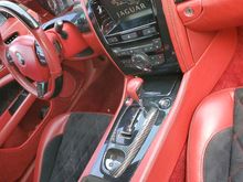 interior trim hydro dipped