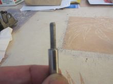 Spindle closeup