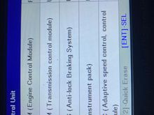 ECM won’t register with ignition on?