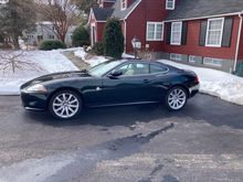 Only had a couple months - big snow storm so spent a month in the garage polishing and ceramic coating
