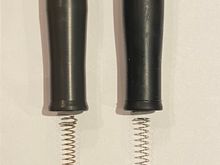 I elected not to use the NGK-supplied resistor springs for whatever reason.