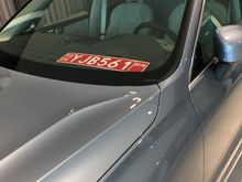The other car...