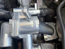 Slide forward housing onto rear housing.