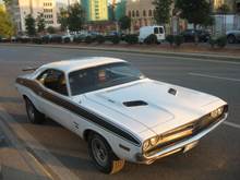 1971 Challenger R/T 383 Magnum Auto