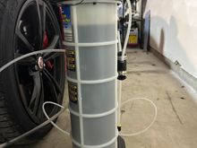 8.8L extractor, nearly full 