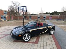 Replacing this 2000 MR2 Spyder with a 2020 SVR very soon. The MR2 is cute but has zero safety tech and weighs nothing. Death trap.