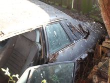 A very sad end to a once magnificent Car