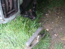 Ball Joint Separator to take off the Steering Arm and this one undid easy for a change!