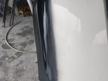 Sanding and primer done