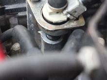 Although I've cleaned the Injector Stem with White Spirit, I haven't attempted to tighten anything up yet