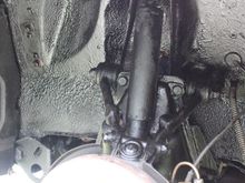 No Rust anywhere to be seen even before the Wax Oyl treatment