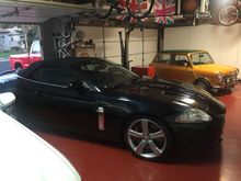 Just finished cleaning and polishing. Nothing left to do but sit back, enjoy a cold Red Stripe and stare...